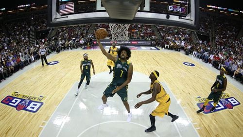 Josh Childress played with the Big 3's Ball Hogs.