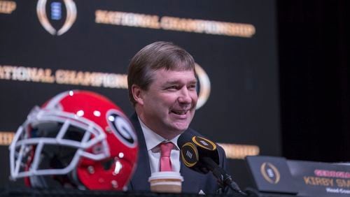 Georgia Bulldogs head coach Kirby Smart brought the team to the national championship game in his second season, which projects well for the future of the program.