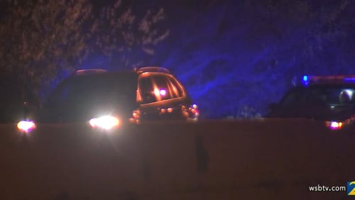 Police closed one westbound lane of I-20 while they investigated early Friday morning.