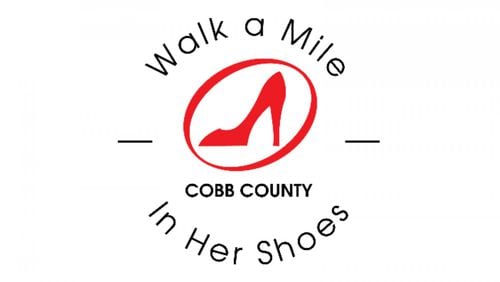 On Oct. 9, high-heeled shoes are requested to be worn by men during this event to raise awareness of domestic abuse and how to stop it. (Courtesy of Kennesaw)