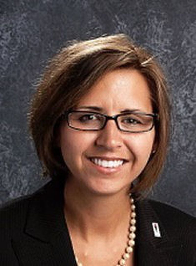 Natalie Looney was named principal of Summerour Middle School.