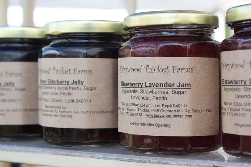 Fairywood Thicket jams have won several Flavor of Georgia awards. Photo: Fairywood Thicket