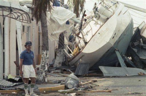 Hurricane Hugo, 1989; 27 deaths in South Carolina & $10 billion in damages overall