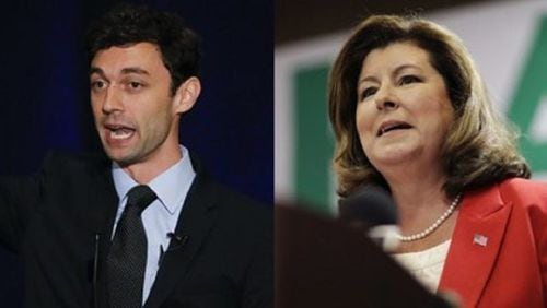 Jon Ossoff and Karen Handel are in a dead-heat in the 6th District runoff.