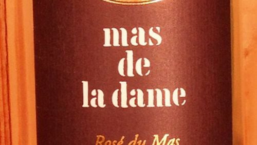 2013 Mas de la Dame, Rosé du Mas, Les Baux de Provence, France