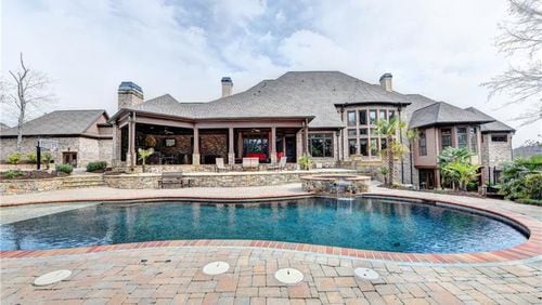 Former Falcon and current Redskins free safety DeAngelo Hall's Gwinnett home is on the market for $3.47 million.