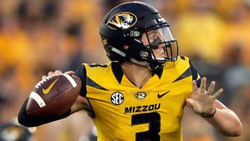 Drew Lock hasn’t had much luck against the Bulldogs but thinks Missouri can make waves in the East this season.