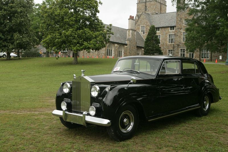 The Rolls-Royce is among the most luxurious of the British cars that will be on display during British Motorcar Day, June 10, at the Peachtree Corners Festival. CONTRIBUTED BY JACK WALTER