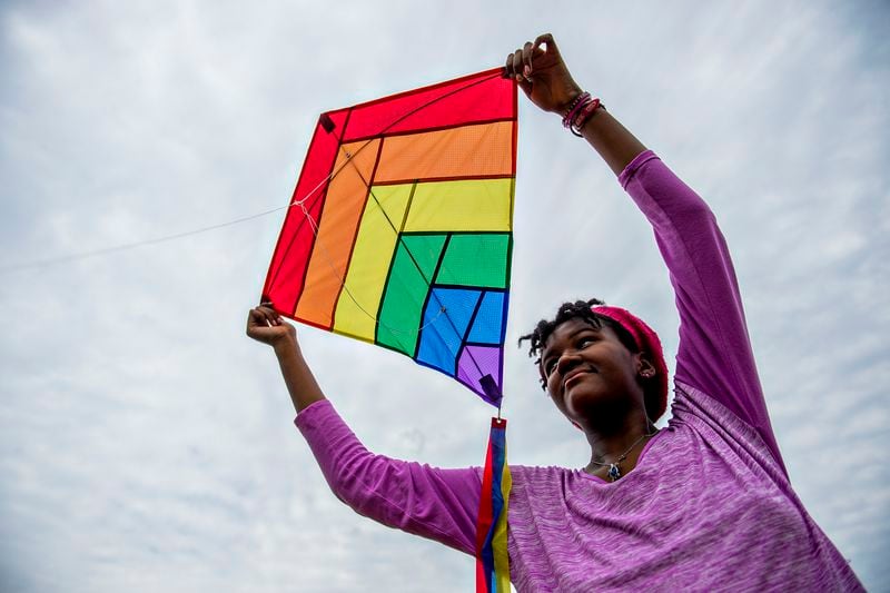 The annual Atlanta World Kite Festival and Expo is making its way back to the Meadow at Piedmont Park for the sixth year to celebrate outdoor fun. JONATHAN PHILLIPS / SPECIAL