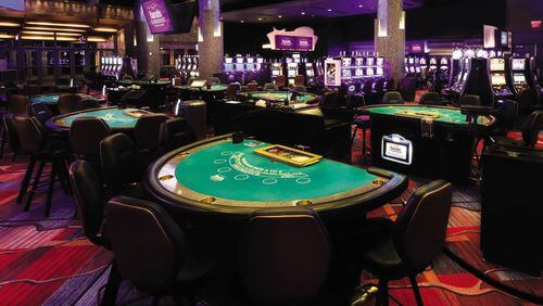 In 2012, Harrah’s Cherokee continued its quest to become a full-service, Las Vegas-styled casino resort with the addition of live table games and the opening of a World Series of Poker room.