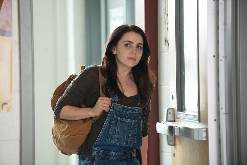Mae Whitman stars as Bianca in "The Duff," which filmed in metro Atlanta. Photo credit: Guy D’Alema