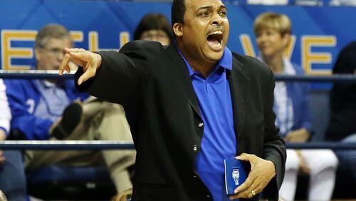 Georgia State’s Ron Hunter will be a studio analyst for upcoming NCAA tournament games.