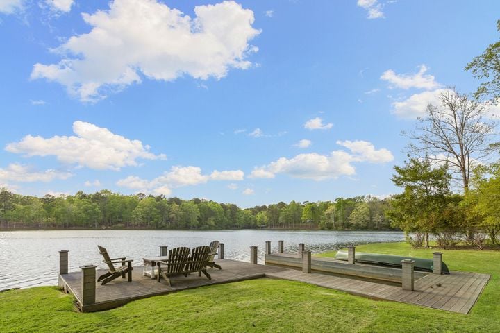 Photos: Lakefront resort-style living on your own 5-acre peninsula