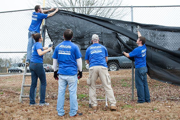 Fifth-annual Allstate SEC Good Works Day