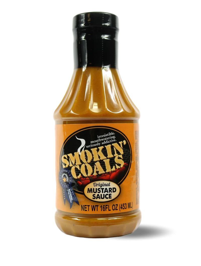 Original Mustard Sauce from Smokin’ Coals