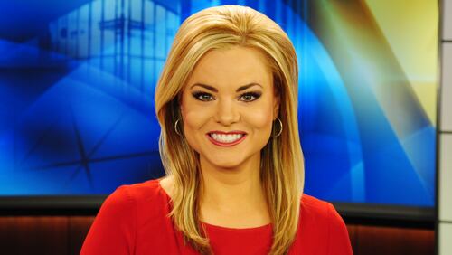 Kim Passoth takes over as noon anchor and evening reporter for Jocelyn Connell on CBS46. CREDIT: CBS46