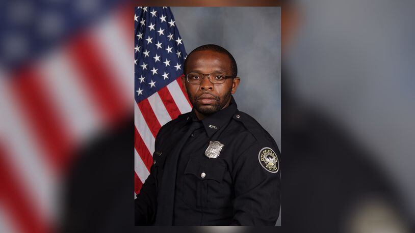 Officer Larry Williams was placed on administrative leave following his May 18 arrest.
