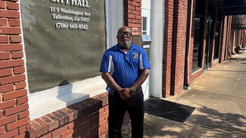 Mayor Tony Lamar and the leaders of Talbotton are hoping growth in Georgia might help their town east of Columbus grow, too.