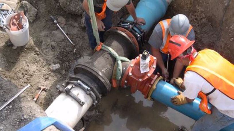 DeKalb County completes Glendale Water Main, $7.5 million infrastructure project.