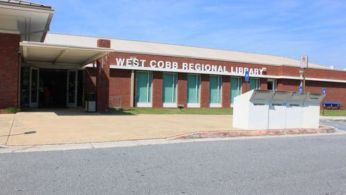 A renovation project, including new paint and carpet, will close West Cobb Regional Library at 1750 Dennis Kemp Lane in Kennesaw from Oct. 1 through Nov. 4. Courtesy of Cobb County
