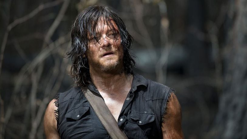 Norman Reedus in a still from "The Walking Dead." Photo: AMC
