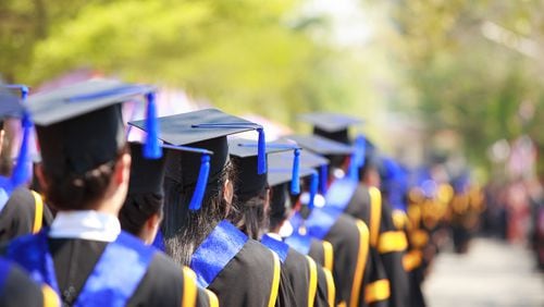 The Georgia DOE released new high school graduation data today, showing the state’s rate is now 82%.