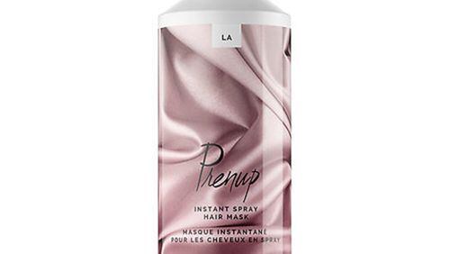 IGK’s new Prenup Instant Spray Hair Mask. CONTRIBUTED BY IGK