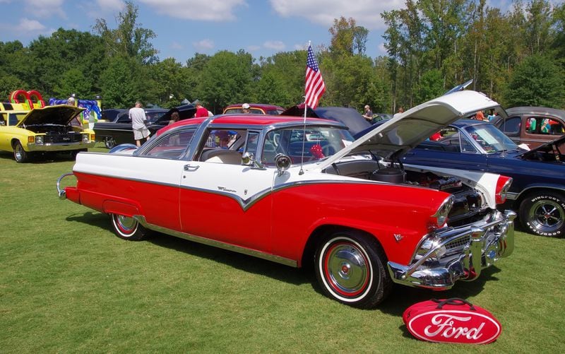 Explore a variety of classic cars this weekend in Gwinnett at Classic Cars in the Park.