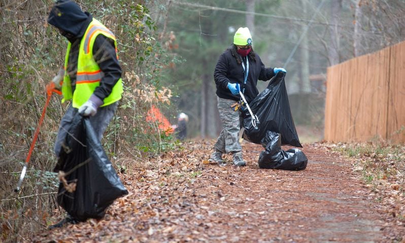 litter cleanup