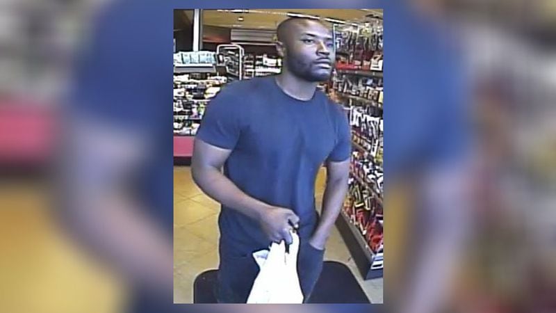 Police are searching for a man accused of stealing $60,000  worth of gas in south Fulton County. (Channel 2 Action News)