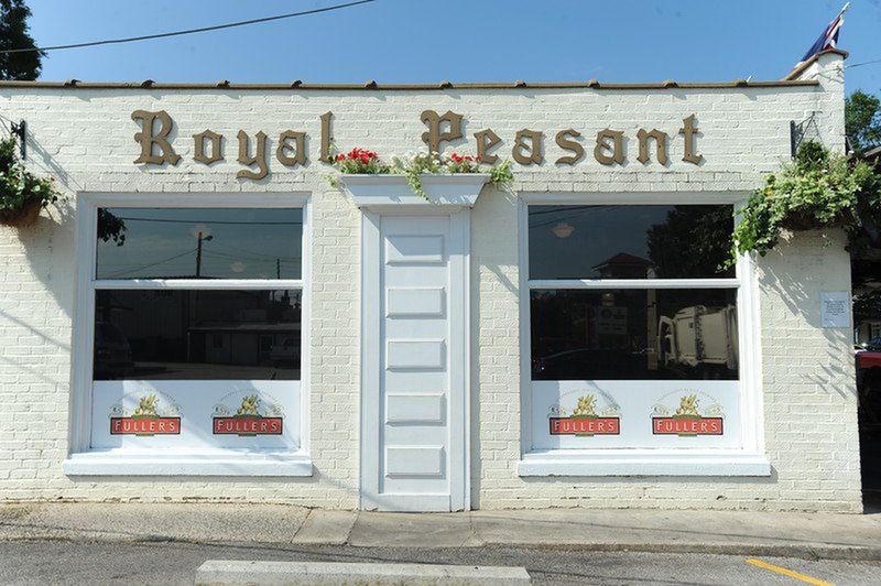 Royal Peasant, in Athens’ Five Points district, is known for its lamb burger and its fish and chips. 
