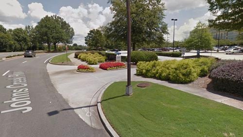 An estimated $55 million to $75 million revenue bond inducement is the first step in Fulton’s effort to bring the company identified only as “Project Lemon Lime” to 11650 Johns Creek Parkway in Johns Creek. (Google Maps)