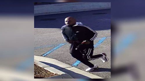 Atlanta police are looking to identify the suspect in an armed robbery Thursday morning on the Atlanta Beltline's Southside Trail.