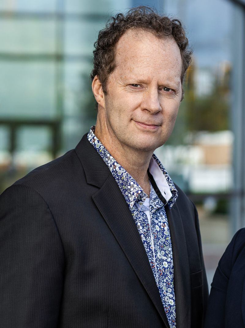 Involved with City Springs Theatre Company since 2017, Hensley became artistic director last year, working with executive director Natalie DeLancey. He’s also involved in the Georgia High School Music Theatre Awards.