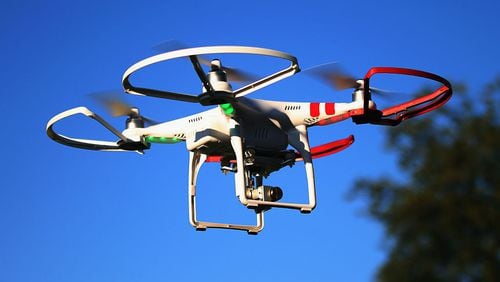 The FBI warns people not to fly drones or aircraft downtown through Monday or face violation of federal law.