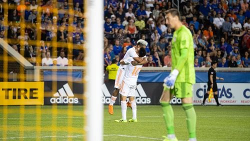 Images from the match at Nippert Stadium in Cincinnati, Ohio, on Wednesday September 18, 2019. (Photo by Jacob Gonzalez/Atlanta United)