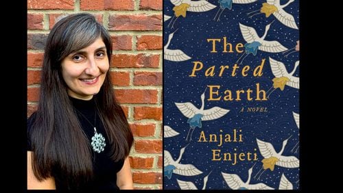 Anjali Enjeti's debut novel "The Parted Earth" is set during the 1947 Partition of India and modern-day Atlanta.
Courtesy Hub City Press