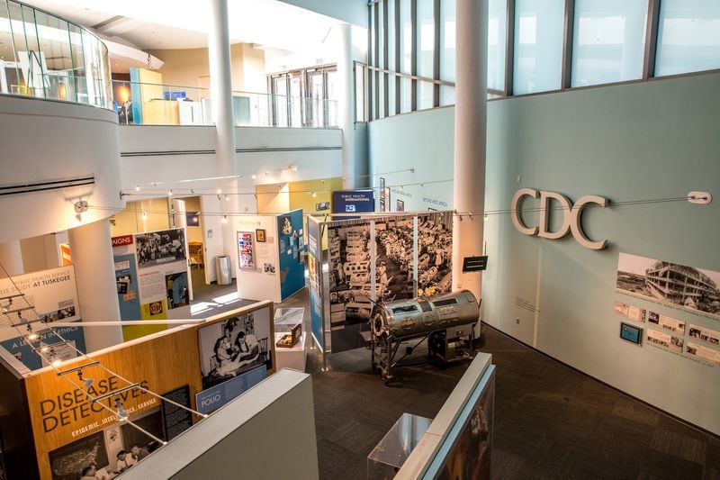 Behind the high-level security at the CDC is the David J. Sencer CDC Museum which displays old technologies and highlights information and history of AIDS, smallpox, Legionnaires’ Disease, venereal disease, ebola and much more. (Jenni Girtman / Atlanta Event Photography)