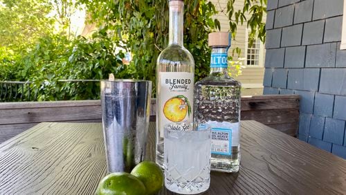 The modern margarita has a ratio of 2 ounces of spirit, three-quarters ounce of citrus and half an ounce of sweetener. Krista Slater for The Atlanta Journal-Constitution