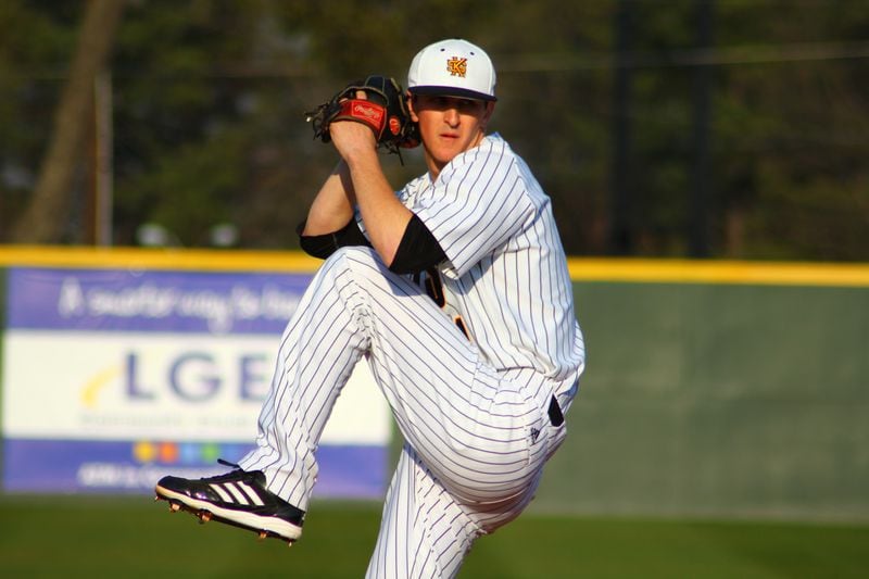 Kennesaw State pitcher Stephen Janas, holds teh record for having one of the best seasons in the history of the school and the Atlantic Sun conference.