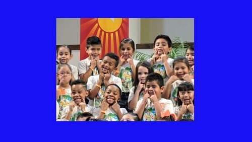 Children of Los Ninos Primero, a Sandy Springs nonprofit that provides educational services to Latino youngsters, will perform at the city’s Martin Luther King Jr. Day celebration Jan. 21. LOS NINOS PRIMERO
