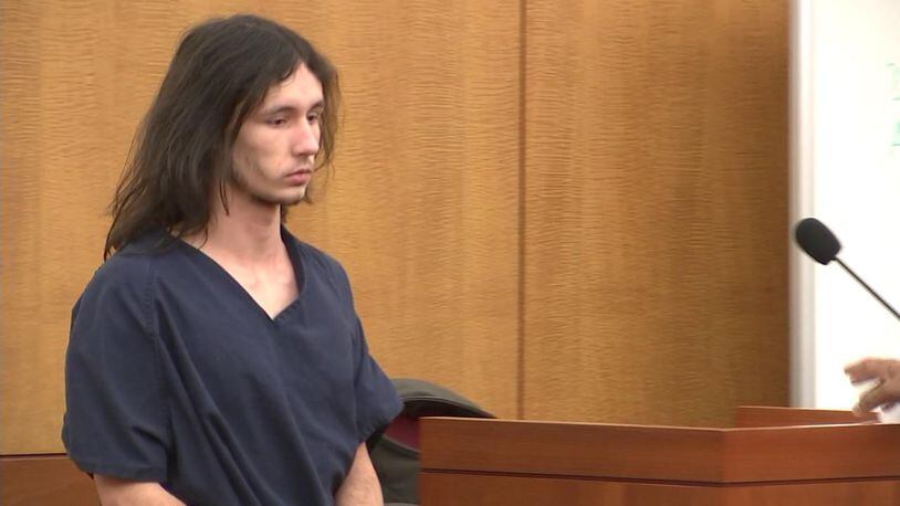 Jeffrey Hazelwood, 20, made a quick court appearance Thursday for his arraignment. (Photo: Channel 2 Action News)