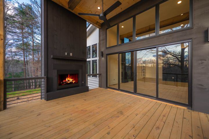 Price of modern Blue Ridge chalet rivals that of Beltline townhouse