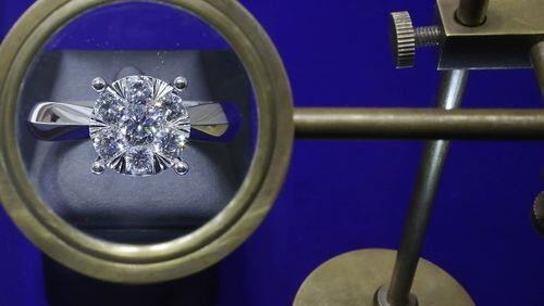 An Alaskan woman was pleasantly surprised when an honest restaurant worker found and returned a diamond that fell out of the woman's wedding ring.