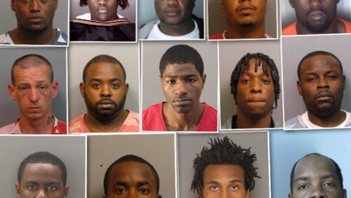 Stolen credit card information was used to illegally buy and sell guns, police in Birmingham said. (Image from al.com article)