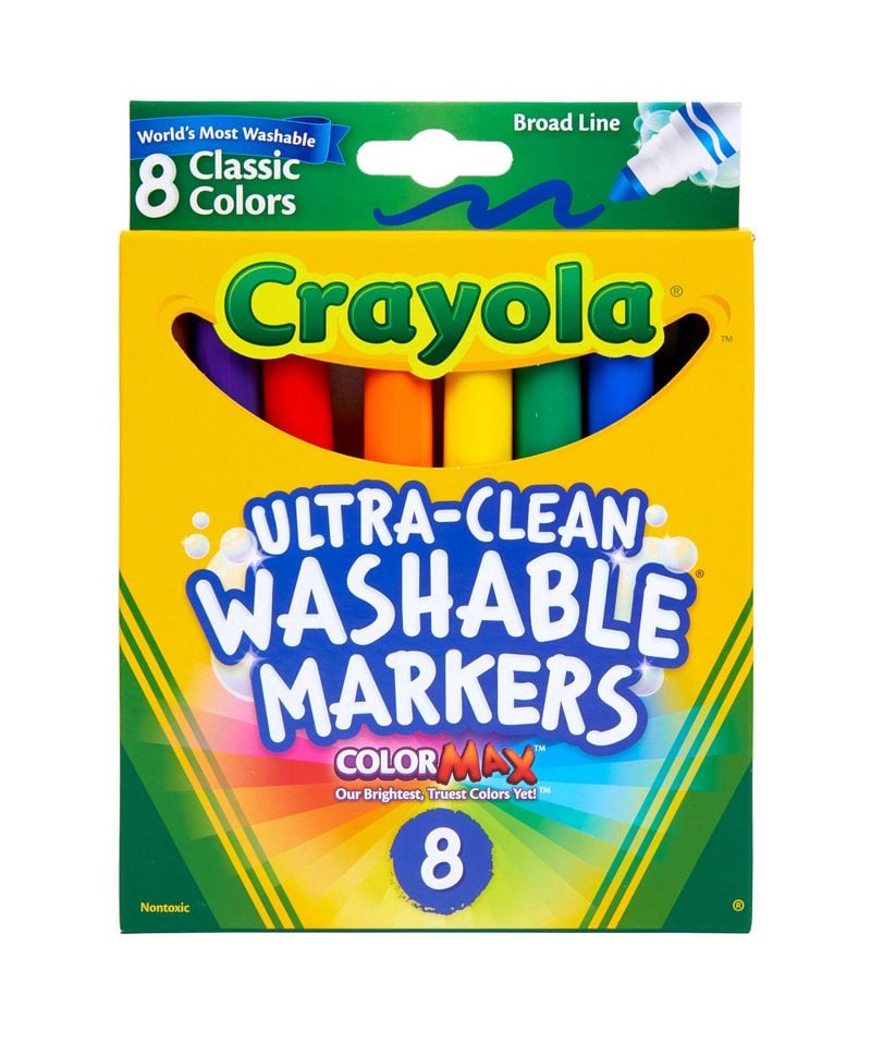 Write, draw and doodle with a bevy of colorful writing tools from Crayola.
(Courtesy of Golin)