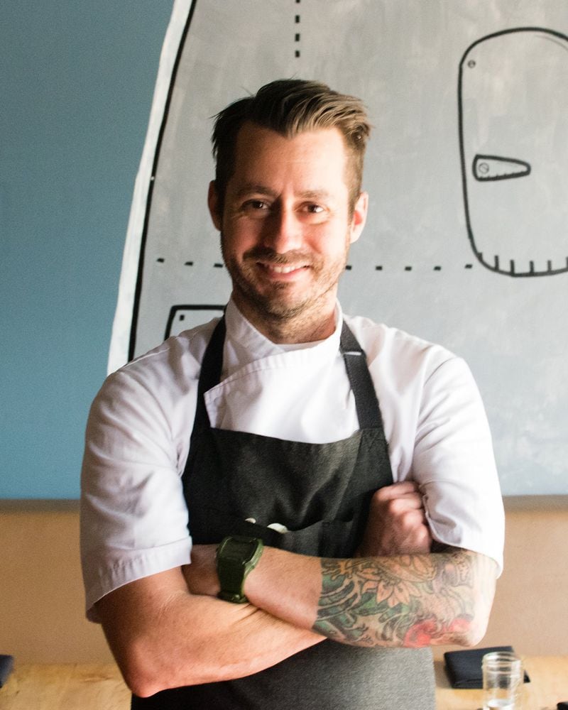 Chef Zach Meloy runs the show at Better Half. He and his wife, Cristina, had run a supper club before opening the restaurant in December 2013. CONTRIBUTED BY HENRI HOLLIS