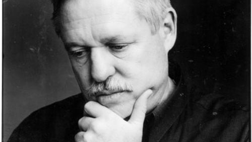 Author Armistead Maupin takes a thoughtful pose in his 2000 sitting.