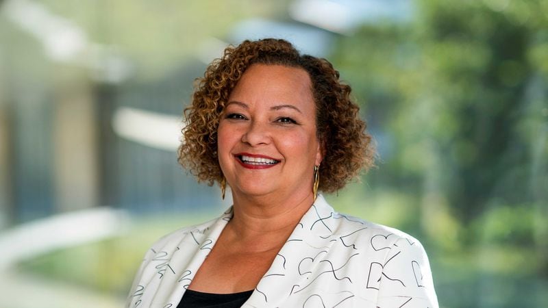 Lisa Jackson is Apple's vice president of environment, policy and social initiatives. She's leading the tech giant company's Racial Equity and Justice Initiative work. (Courtesy of Apple)