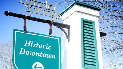 Powder Springs is just one of the few cities in Cobb County with an interesting backstory behind its name.  Courtesy of Powder Springs.